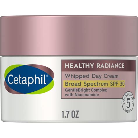 Cetaphil Healthy Radiance Whipped Day Cream with SPF-30