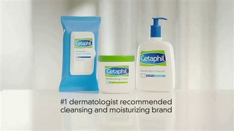 Cetaphil Moisturizing Cream TV Spot, 'Recommended'