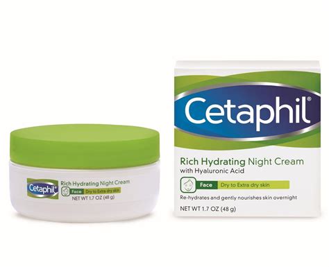 Cetaphil Rich Hydrating Night Cream logo