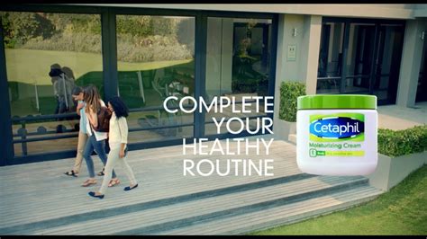 Cetaphil TV Spot, 'Complete Your Healthy Routine'