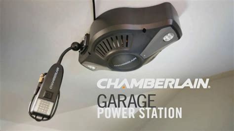 Chamberlain Garage Power Station TV Spot, 'Work'