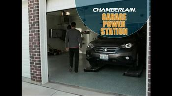 Chamberlain Garage Power Station TV commercial