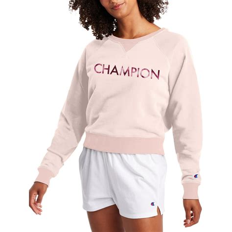 Champion Womens Campus French Terry Sweatshirt tv commercials