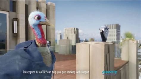 Chantix TV Spot, 'Cold Turkey: Skyscraper'