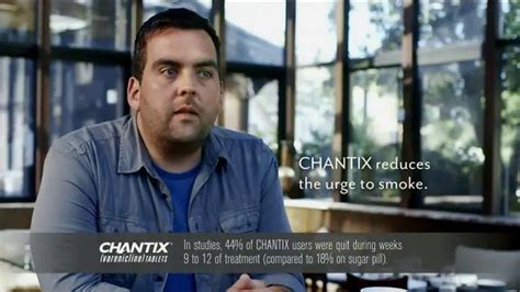 Chantix TV Spot, 'Louis' featuring Louis Marcoux