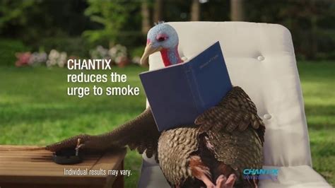 Chantix TV Spot, 'Slow Turkey: Carnival'