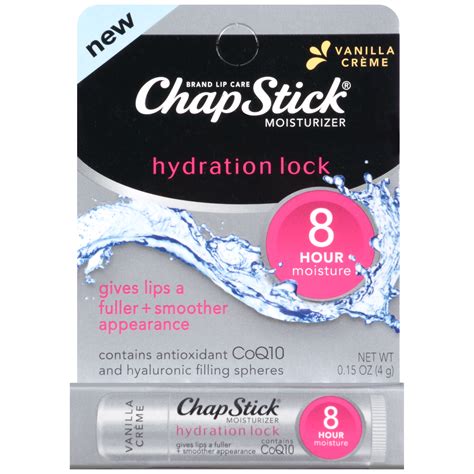 ChapStick Hydration Lock tv commercials