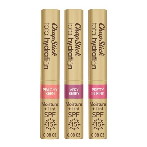 ChapStick Moisture + Tint SPF 15 logo