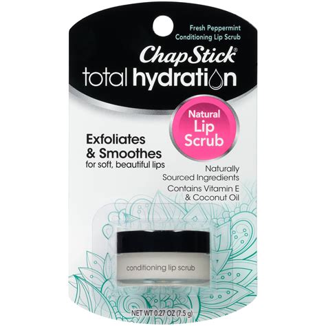 ChapStick Total Hydration Conditioning Lip Scrub