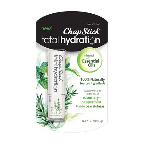 ChapStick Total Hydration Essential Oils