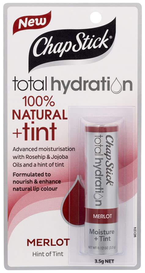 ChapStick Total Hydration Merlot