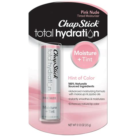 ChapStick Total Hydration Moisture + Tint tv commercials