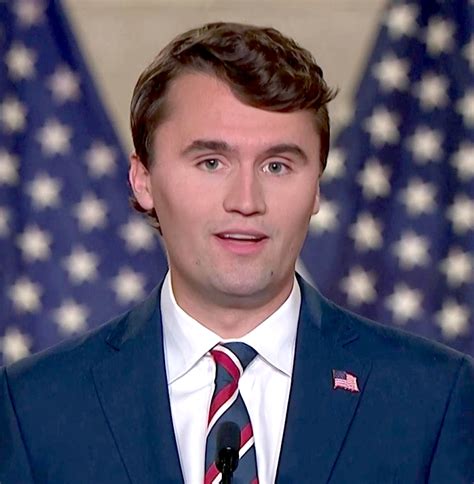 Charlie Kirk photo