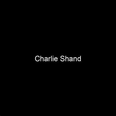 Charlie Shand photo