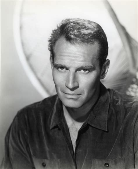 Charlton Heston photo