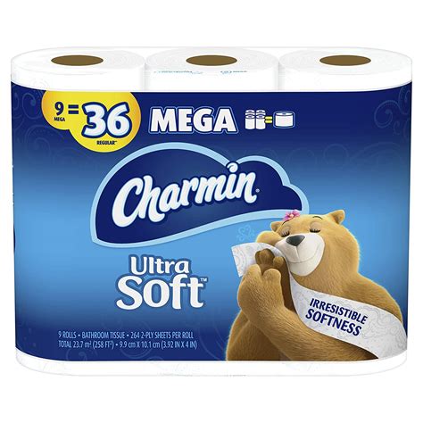 Charmin Ultra Soft Ultra Suave logo