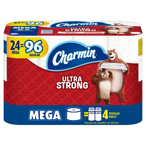 Charmin Ultra Strong Mega Roll Toilet Paper tv commercials