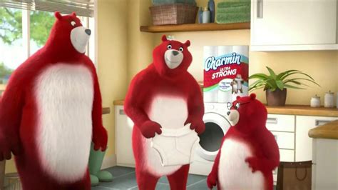 Charmin Ultra Strong TV Spot, 'Clean Underwear'