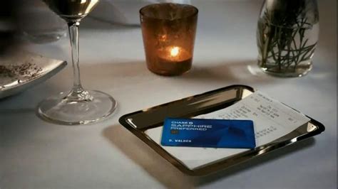 Chase Sapphire Preferred TV Spot, 'Dining'
