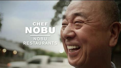 Chase Sapphire TV Commercial Featuring Chef Nobu Matsuhisa featuring Greg Dorchak