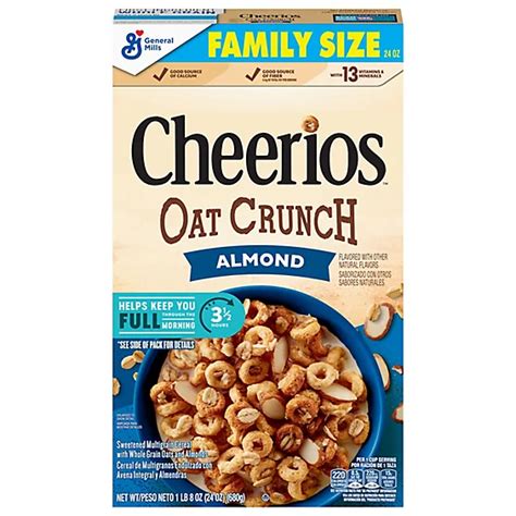 Cheerios Almond Oat Crunch