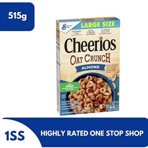 Cheerios Almond Oat Crunch logo