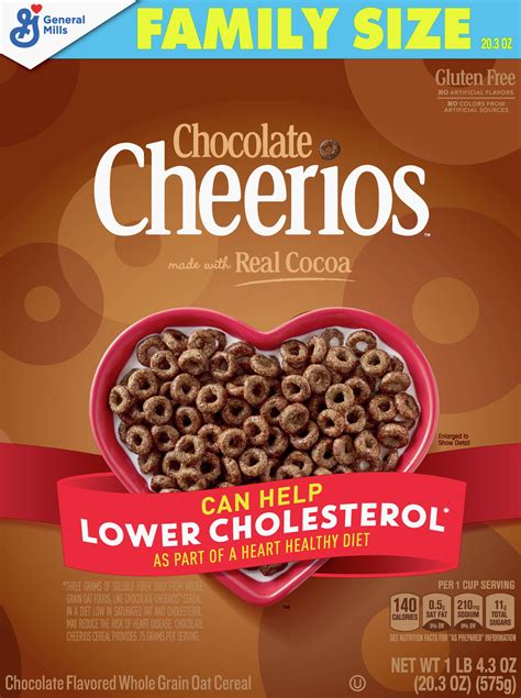 Cheerios Chocolate tv commercials