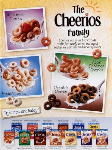 Cheerios Cinnamon Burst