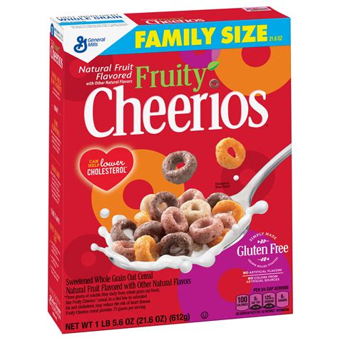 Cheerios Fruity logo