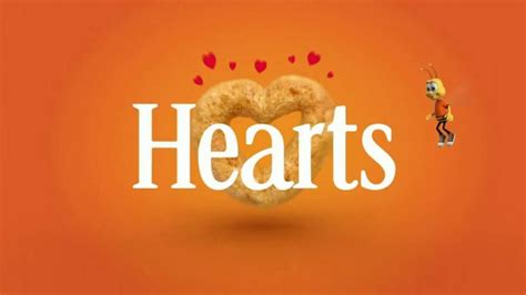Cheerios Happy Heart Shapes TV Spot, 'Back to Steal Your Heart' featuring Steven Goard