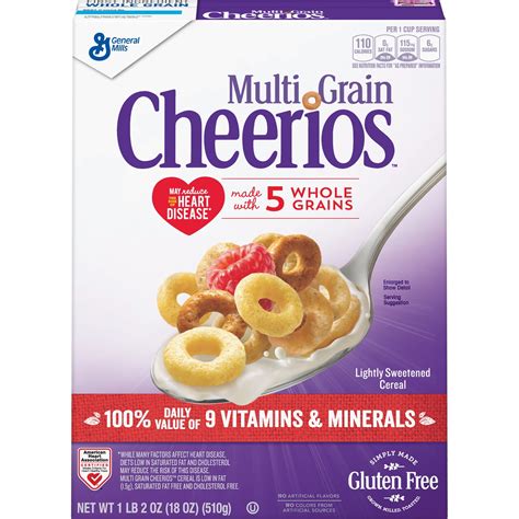 Cheerios Multi Grain Gluten Free logo