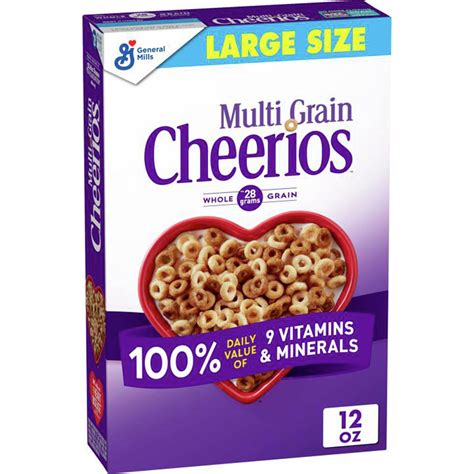 Cheerios Multi Grain tv commercials