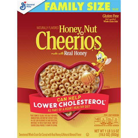 Cheerios Oats & Honey Protein logo