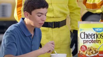 Cheerios Protein TV Spot, 'No Ordinary Morning' Featuring Austin Dillon