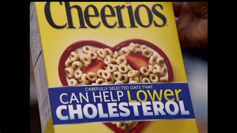 Cheerios TV commercial - Cholesterol Prize