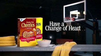 Cheerios TV commercial - College Basketball: Court