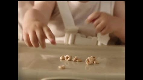 Cheerios TV commercial - For Learning to Eat Cheerios