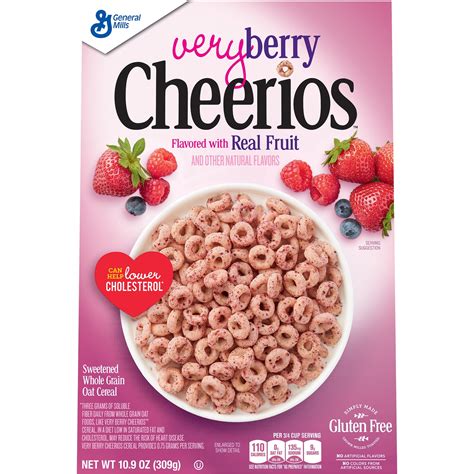Cheerios Very Berry