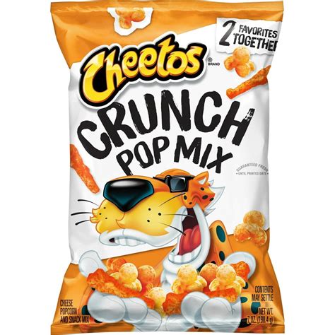 Cheetos Crunch Pop Mix tv commercials