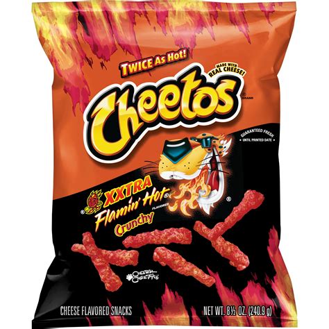 Cheetos Flamin' Hot Crunchy tv commercials