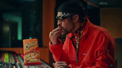 Cheetos Flamin' Hot TV Spot, 'Flamin' Hot Collaboration' Featuring Bad Bunny, Song by Bad Buny featuring Bad Bunny