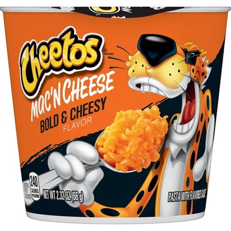 Cheetos Mac 'n Cheese Bold & Cheesy logo
