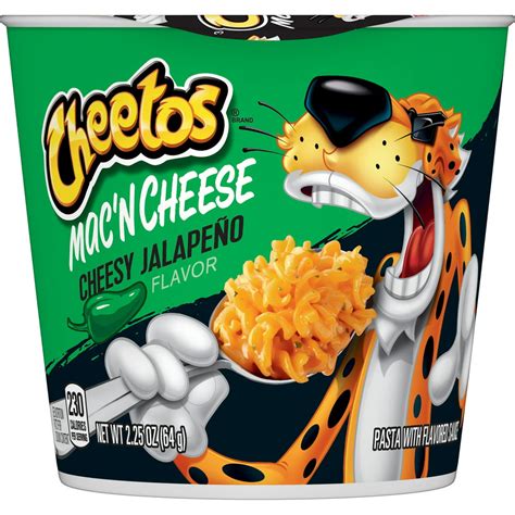 Cheetos Mac 'n Cheese Cheesy Jalapeño logo