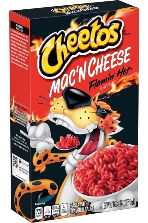 Cheetos Mac 'n Cheese Flamin' Hot logo
