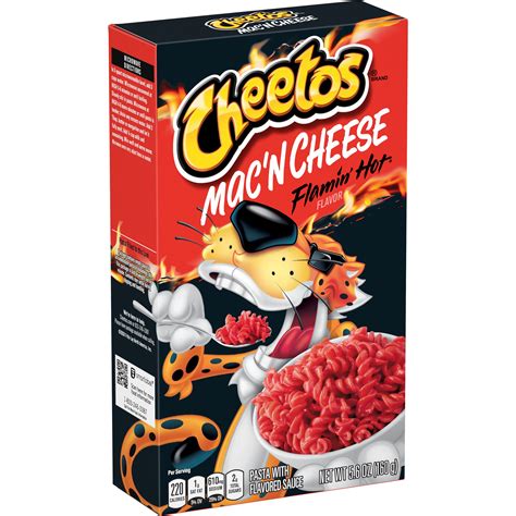 Cheetos Mac 'n Cheese Flamin' Hot logo