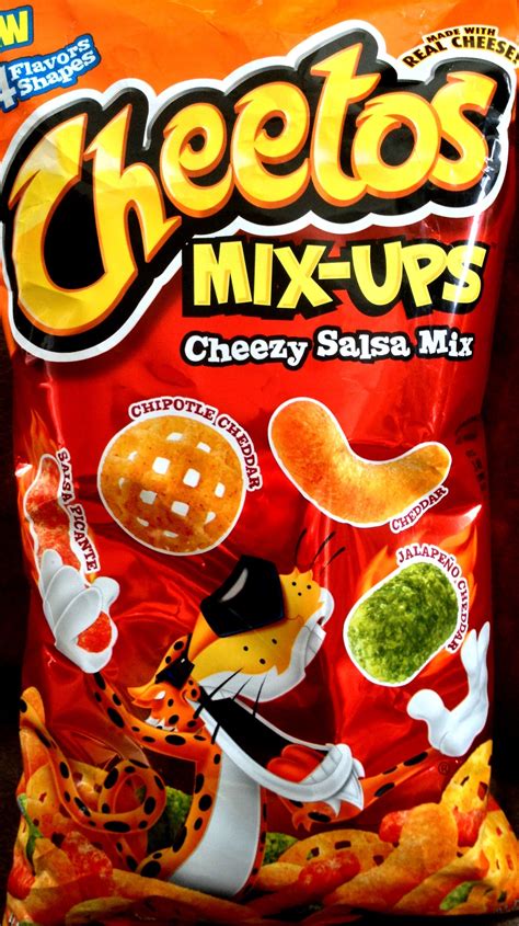 Cheetos Mix-Ups Cheesy Salsa Mix tv commercials