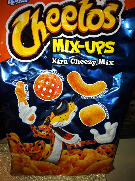 Cheetos Mix-Ups Xtra Cheesy Mix logo