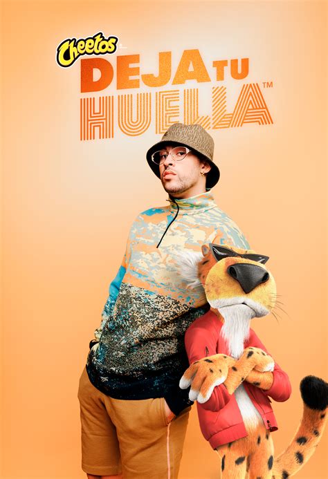 Cheetos TV Spot, 'Deja tu huella' con Bad Bunny featuring Bad Bunny