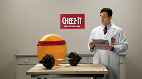 Cheez-It Big TV Commercial 'Weights'