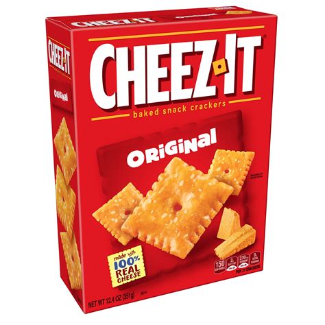 Cheez-It Original logo